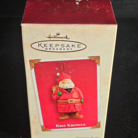 Hallmark 30 Years of Collecting Memories 1973 2003 Kris Kringle Ornament - Picture 3 of 10